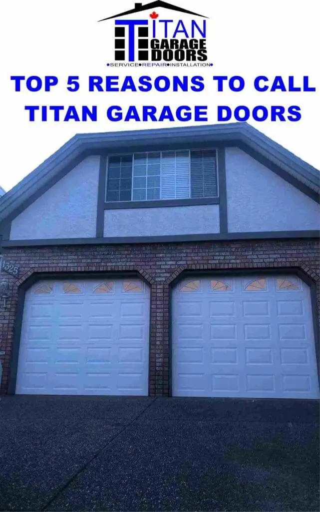 a 2 garage door replacement 