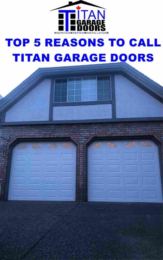 Titan Garage Doors, How Much Is A Service Call For Garage Door