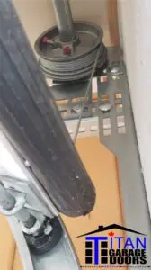 new garage door cables torsion