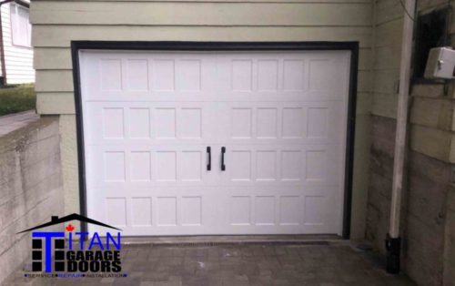 new garage door