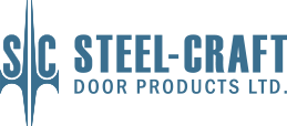 steel craft garage doors logo