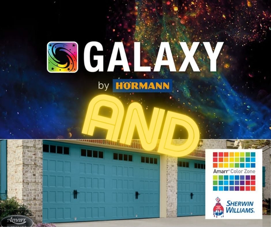 GALAXY PAINT BY HORMANN NWD AND COLOR ZONE AMARR