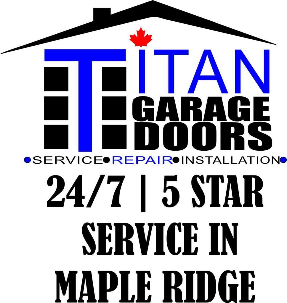 titan garage doors service in MAPLE RIDGE