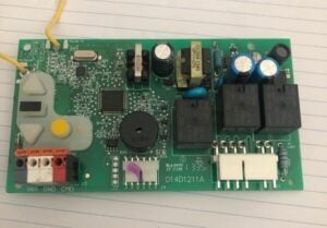 logic board installation
