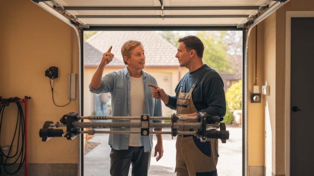 7 Essential Garage Door Parts Names Every Homeowner Should Know