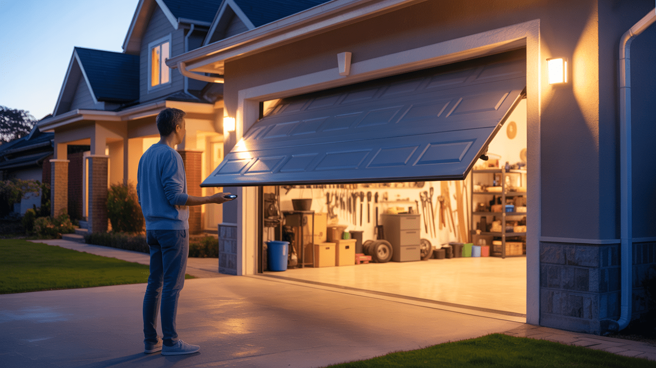 Why Does My Garage Door Open By Itself at Night? 7 Common Causes ...